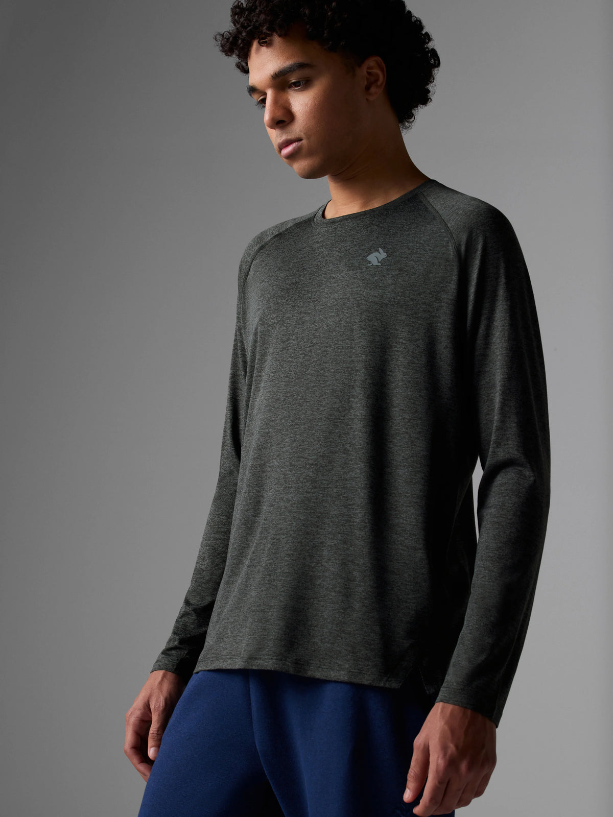 Rabbit Men's EZ Zip in Black Charcoal
