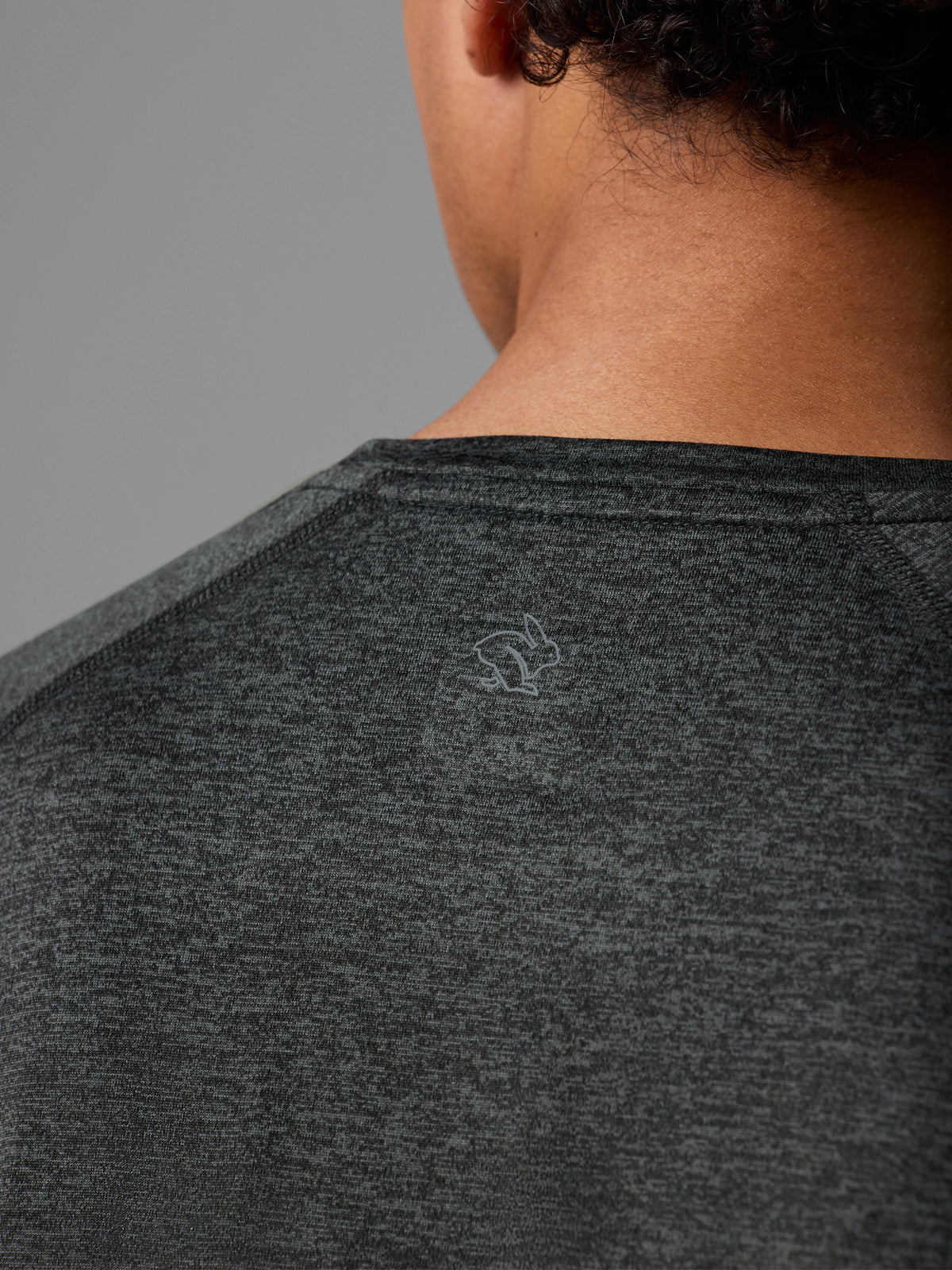 Rabbit Men's EZ Zip in Black Charcoal