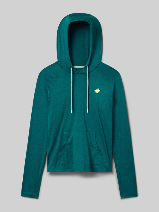 Rabbit Women's EZ Pullover in Gulf Coast