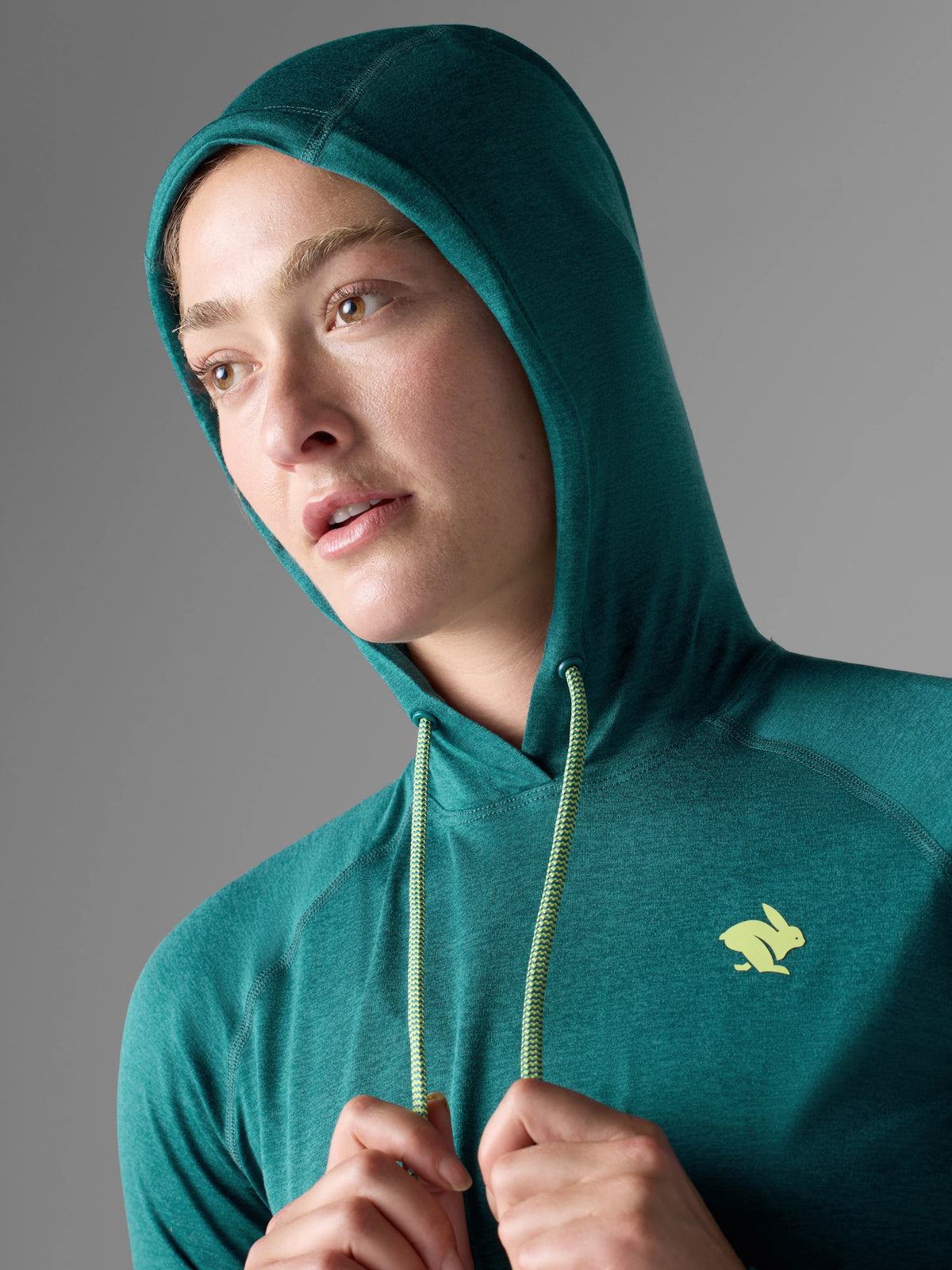 Rabbit Women's EZ Pullover in Gulf Coast