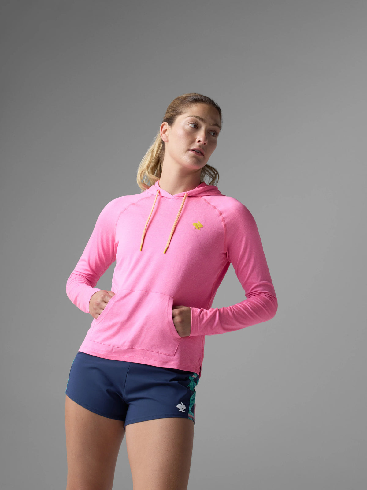 Rabbit Women's EZ Pullover in Sugar Plum