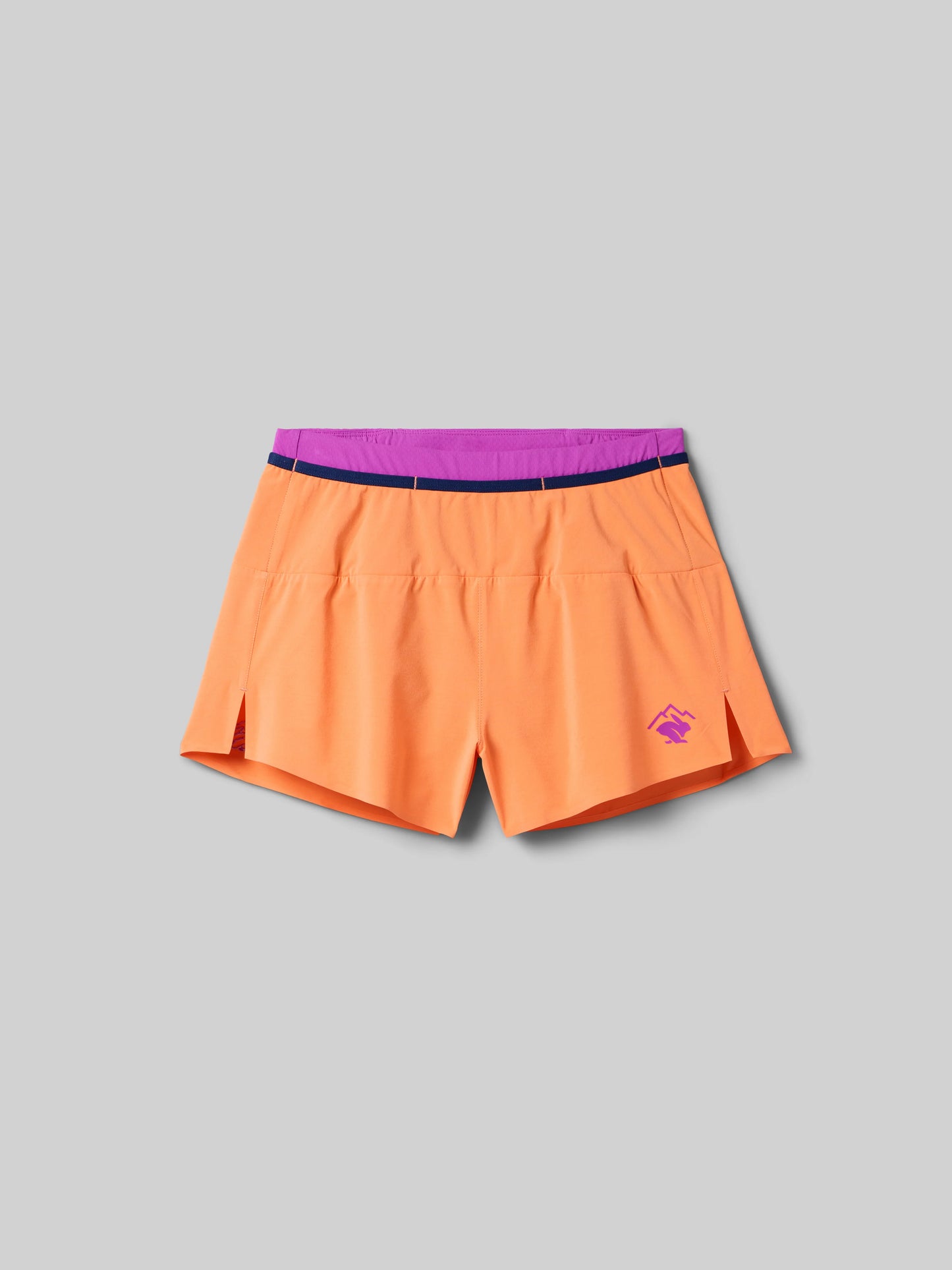 Rabbit Women's Stashems 3" Running Short in Nectarine