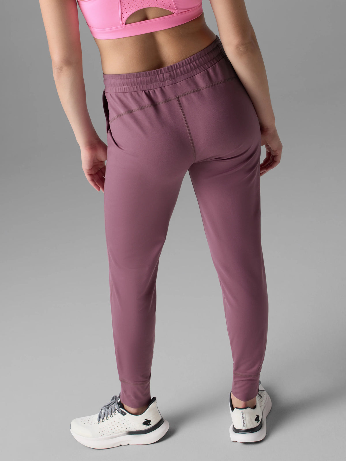 Rabbit Women's EZ Jogger in Hawthorn Rose