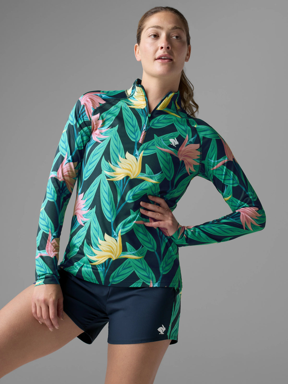 Rabbit Women's EZ Zip in Paradise Floral