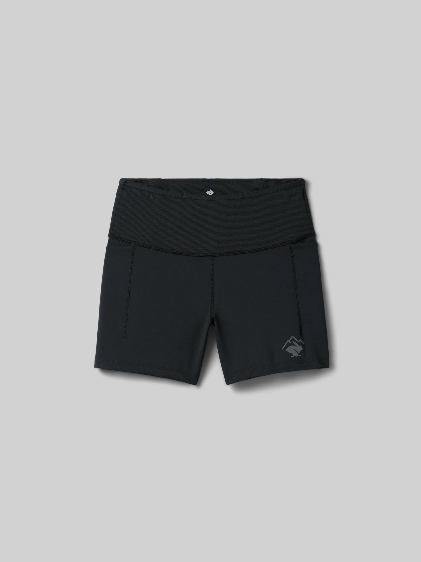 Rabbit Women's Stash-Hers 5" Short in Black