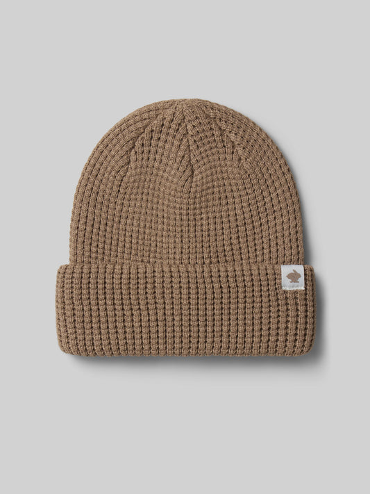 Rabbit Portabella Waffle Beanie Unisex