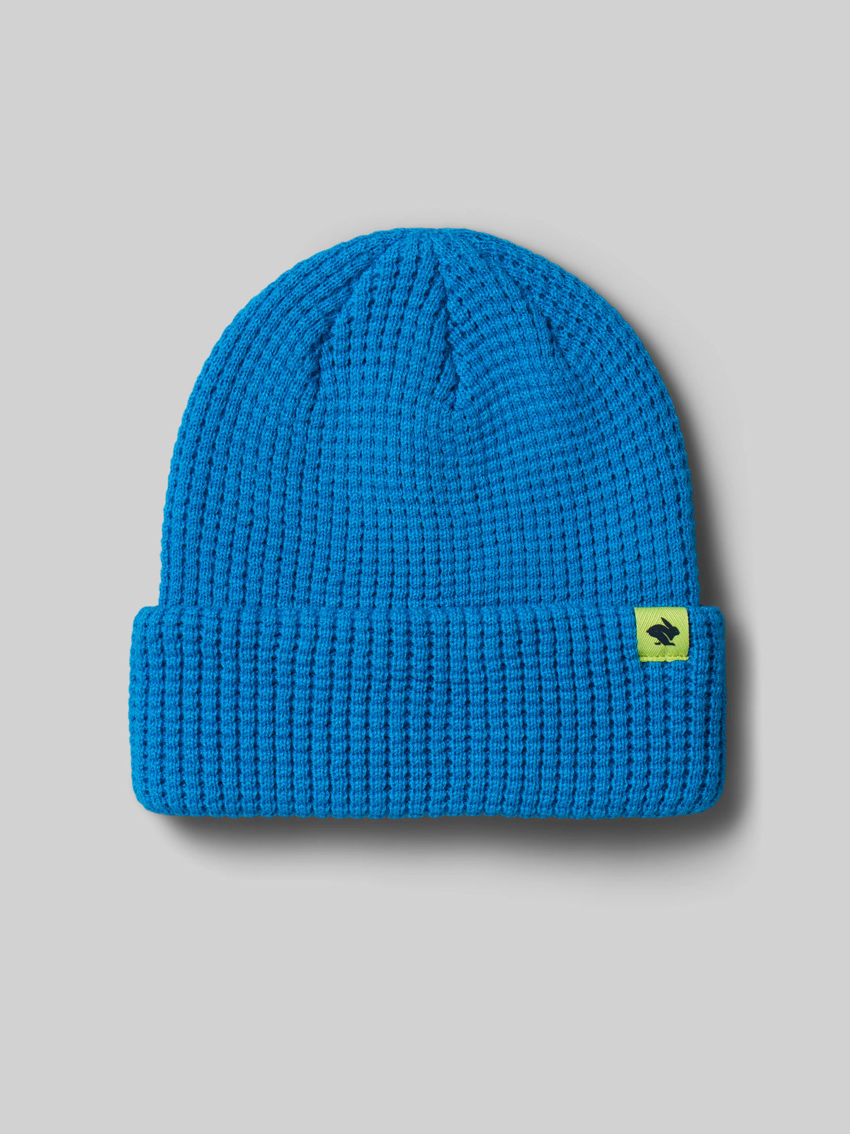 Rabbit Atomic Blue Waffle Beanie Unisex