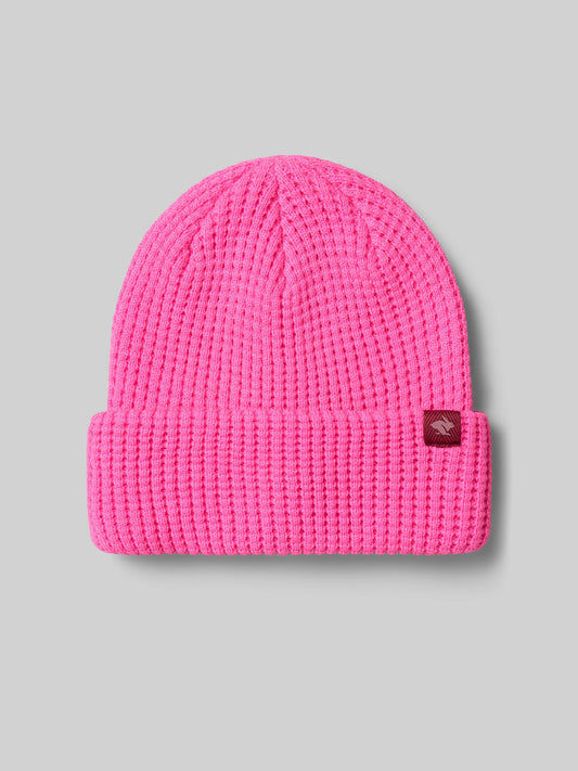 Rabbit Sugar Plum Waffle Beanie Unisex