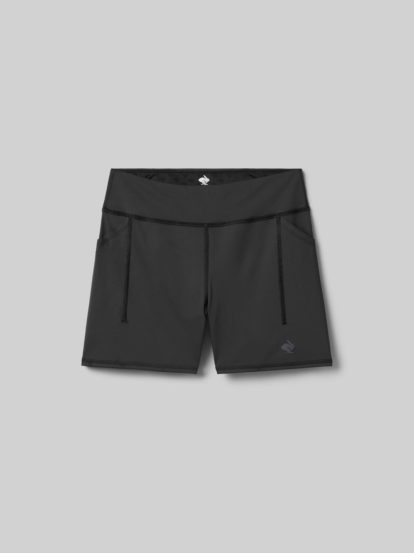 Rabbit Women's Speed Leggy 4" Short in Black