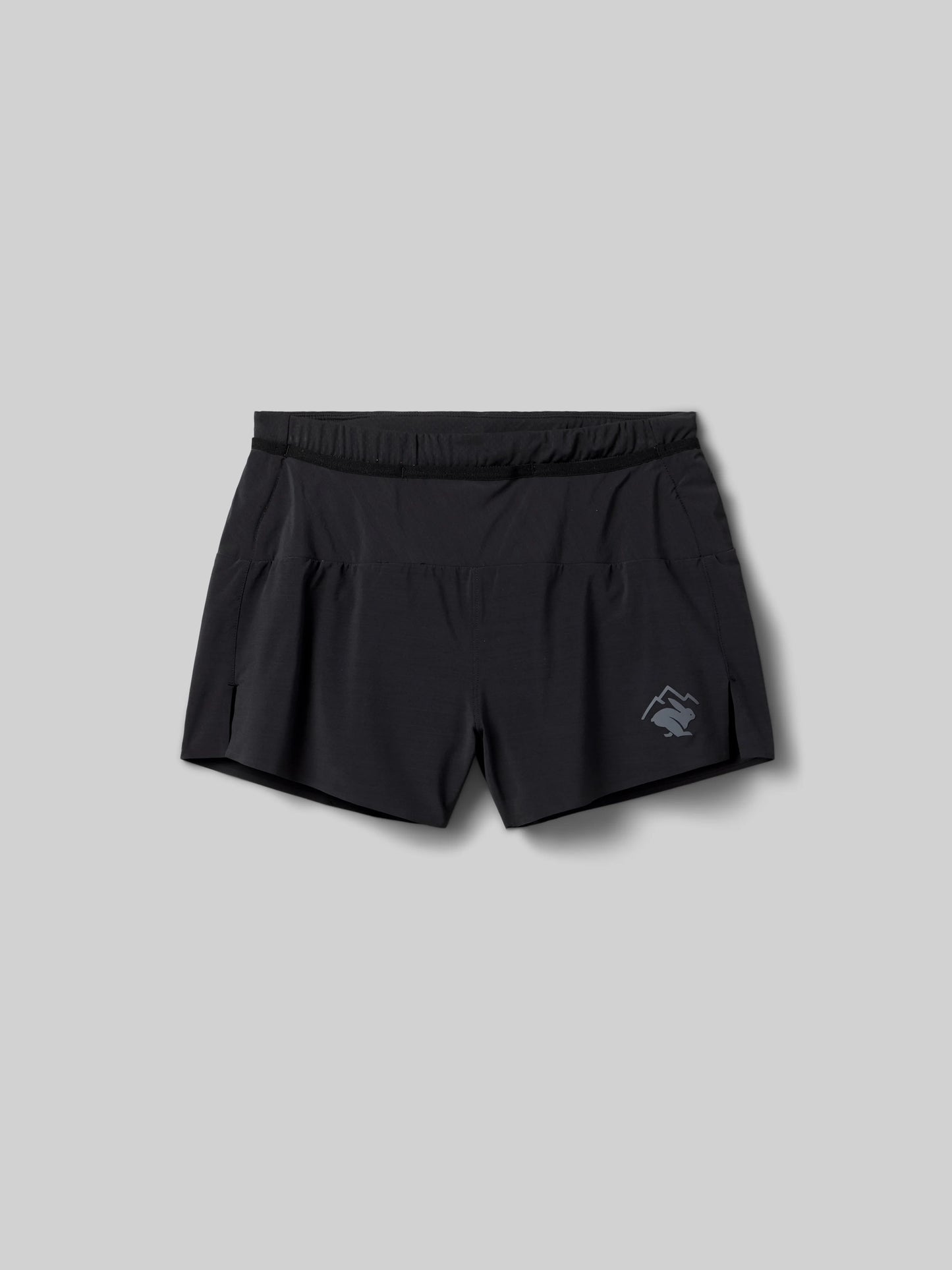 Rabbit Women's Stashems 3" Running Short in Black