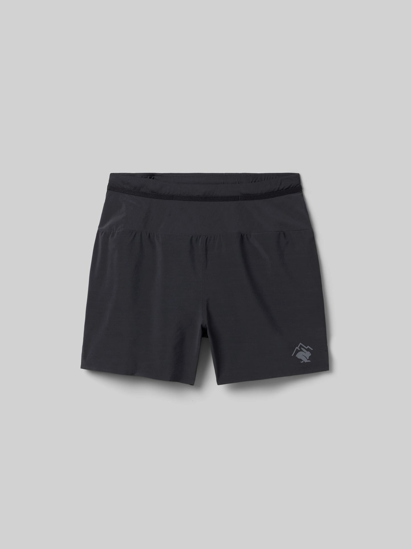 Rabbit Men's Stashems 5" Running Shorts in Black