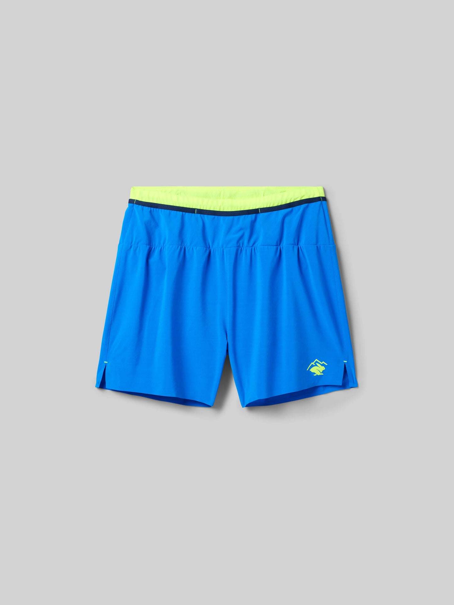 Rabbit Men's Stashems 5" Running Shorts in Electric Blue