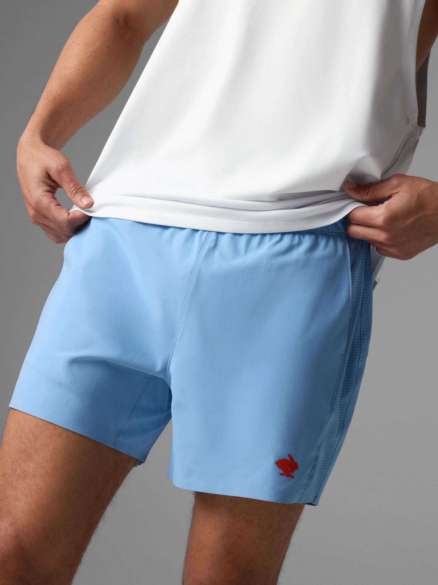 Rabbit Men's Tried n' True 5" Short in Allure