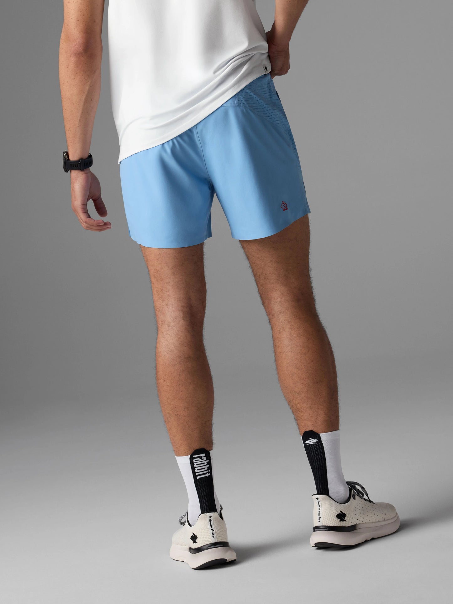 Rabbit Men's Tried n' True 5" Short in Allure