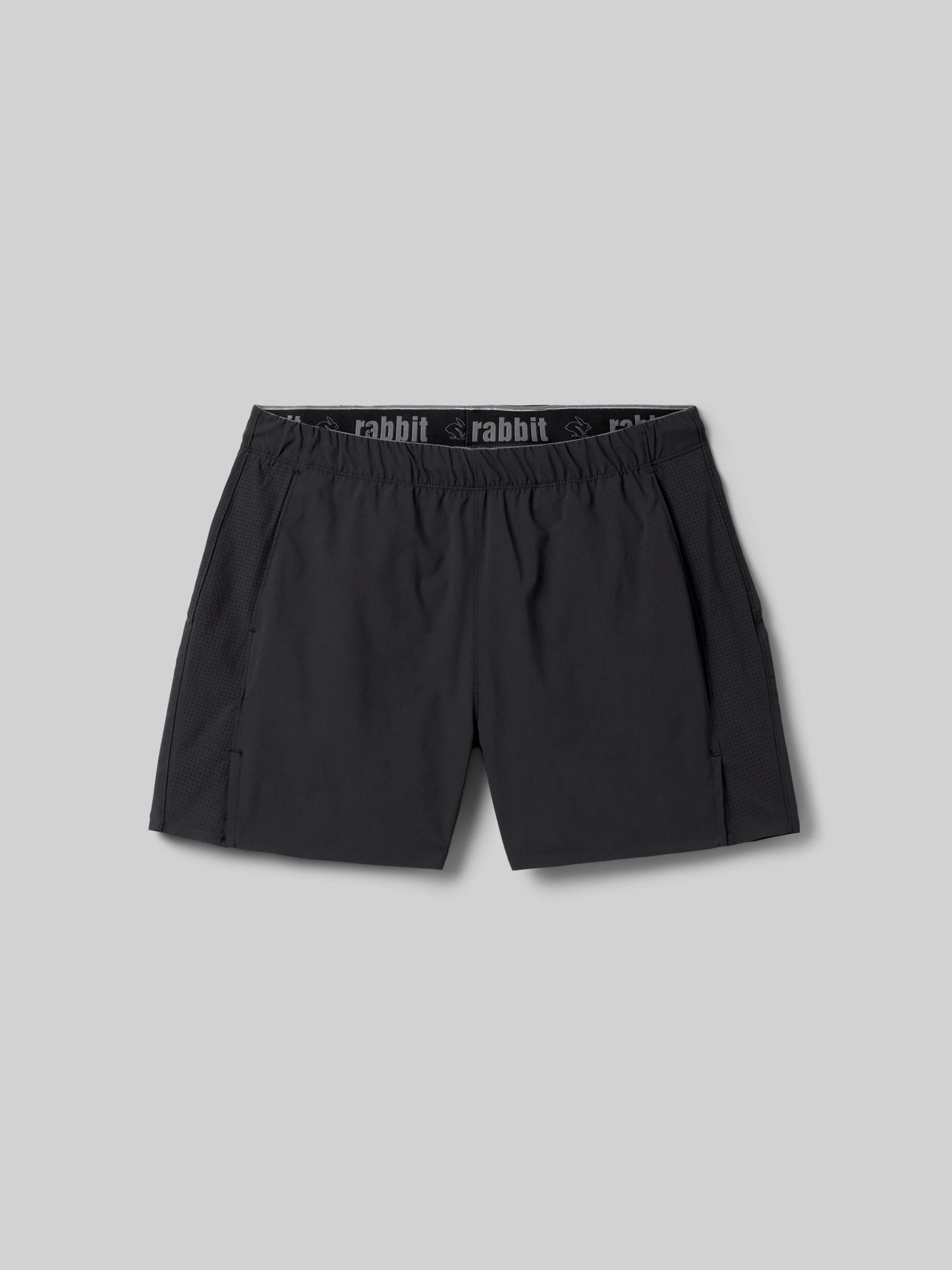 Rabbit Men's Tried n' True 5" Short in Black