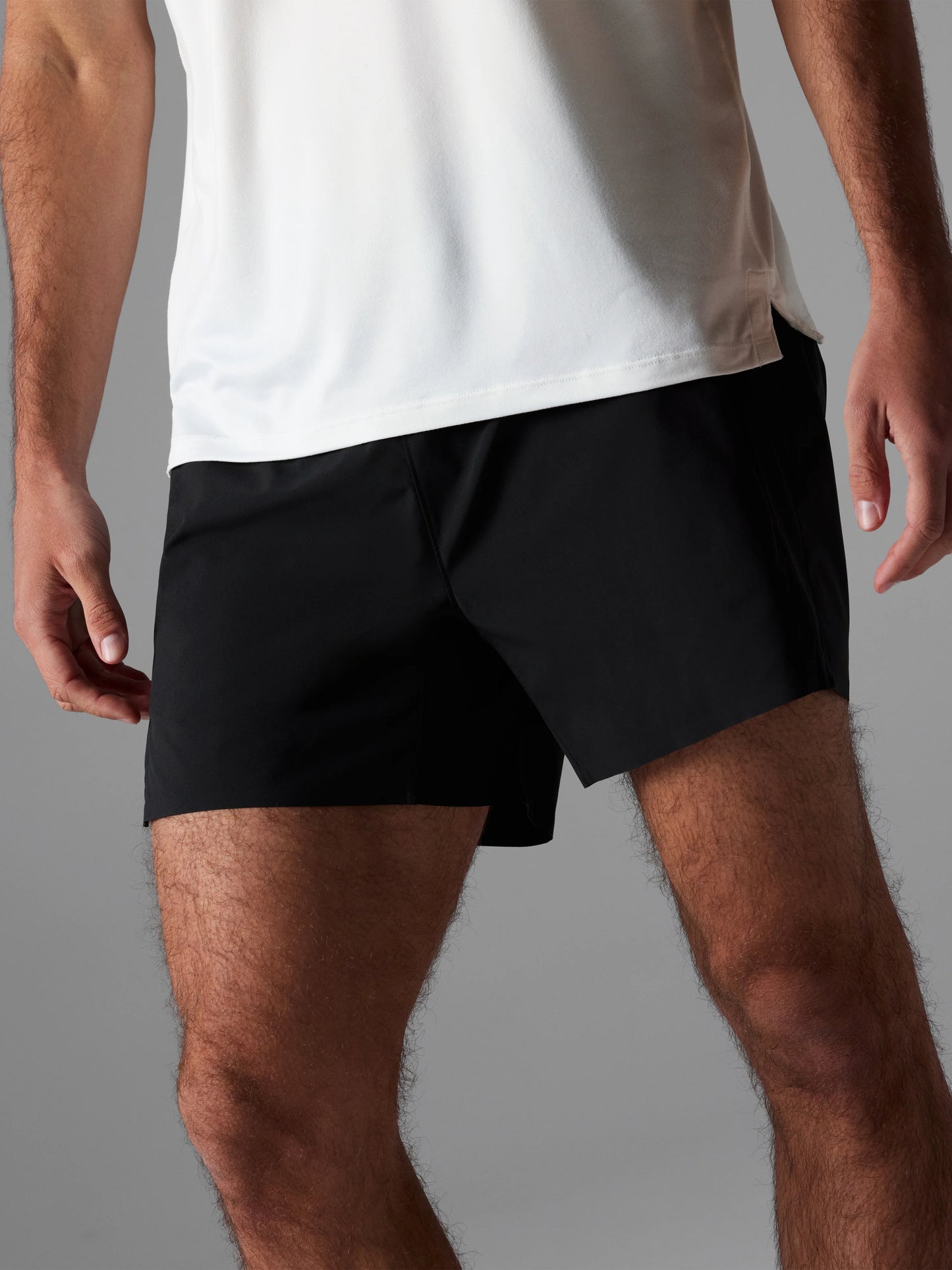 Rabbit Men's Tried n' True 5" Short in Black