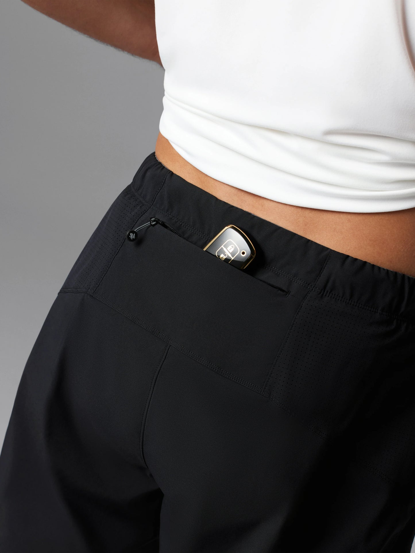 Rabbit Men's Tried n' True 5" Short in Black