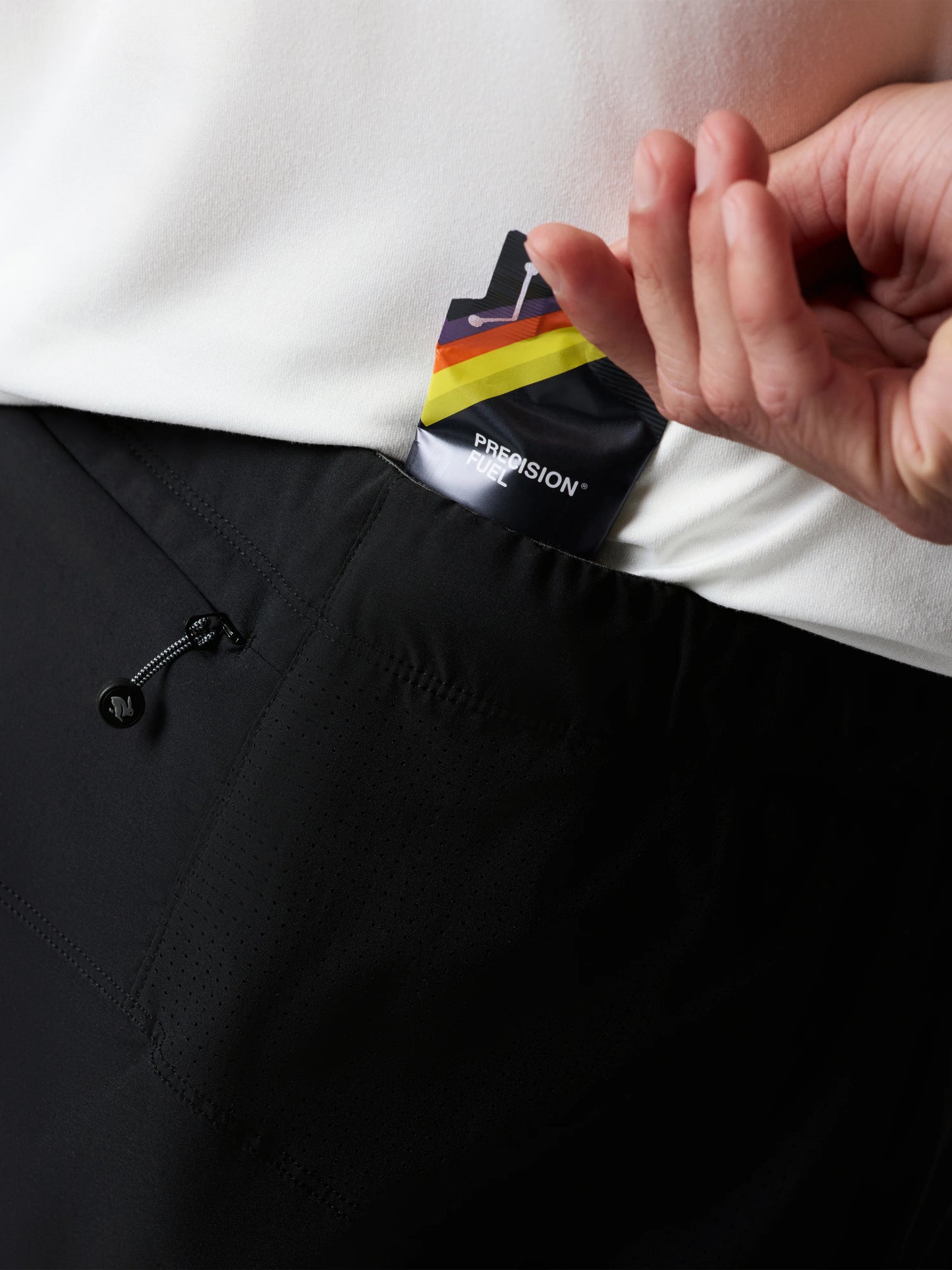 Rabbit Men's Tried n' True 5" Short in Black