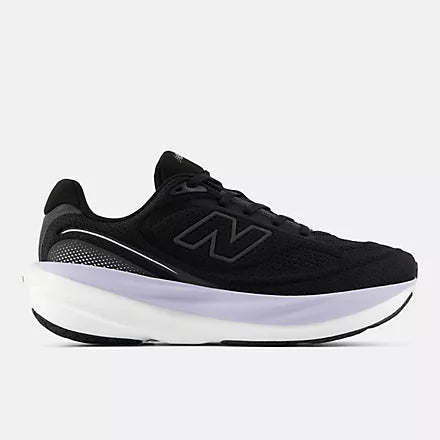 New Balance Women's 1080v15 Sneaker in Black with Smoked Violet