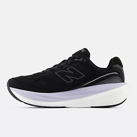 New Balance Women's 1080v15 Sneaker in Black with Smoked Violet