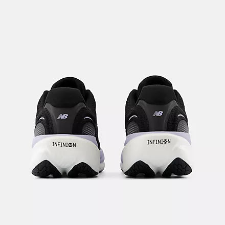 New Balance Women's 1080v15 Sneaker in Black with Smoked Violet